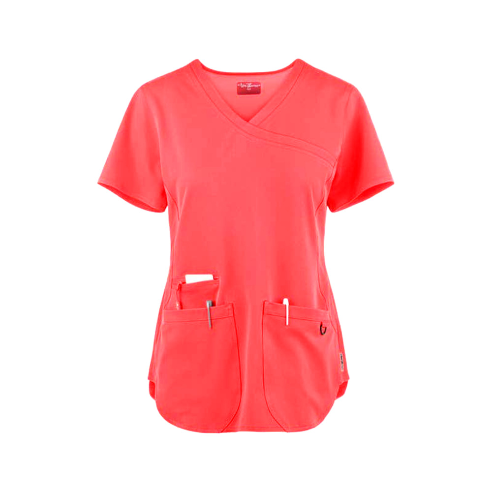 Orange Ava Therese Synergy Stretch 3-Pocket  Knit Top XL & Lizzie 5-Pocket  XL